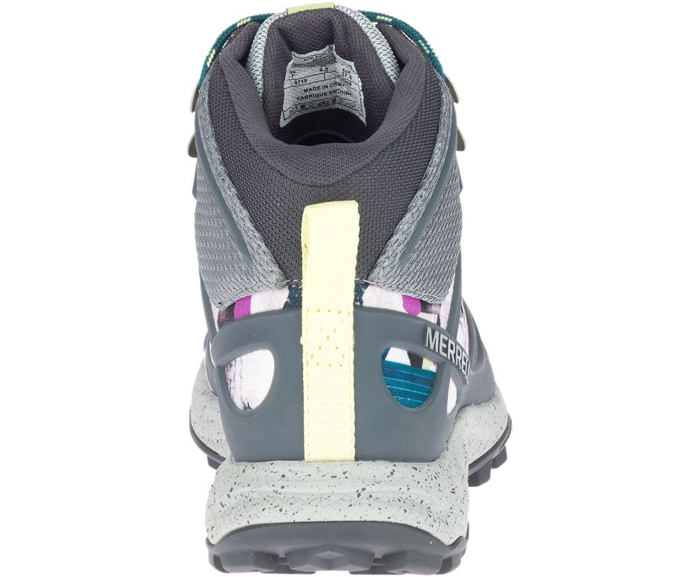 Merrell Støvler Dame - Altalight Mid Waterproof - Flerfarvede - BOA398276